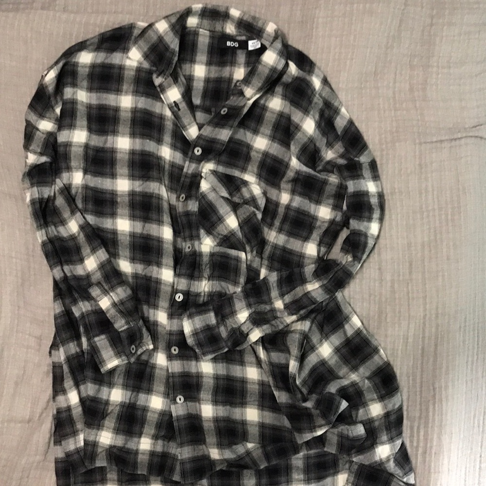 NWOT urban outfitters BDG button down xs